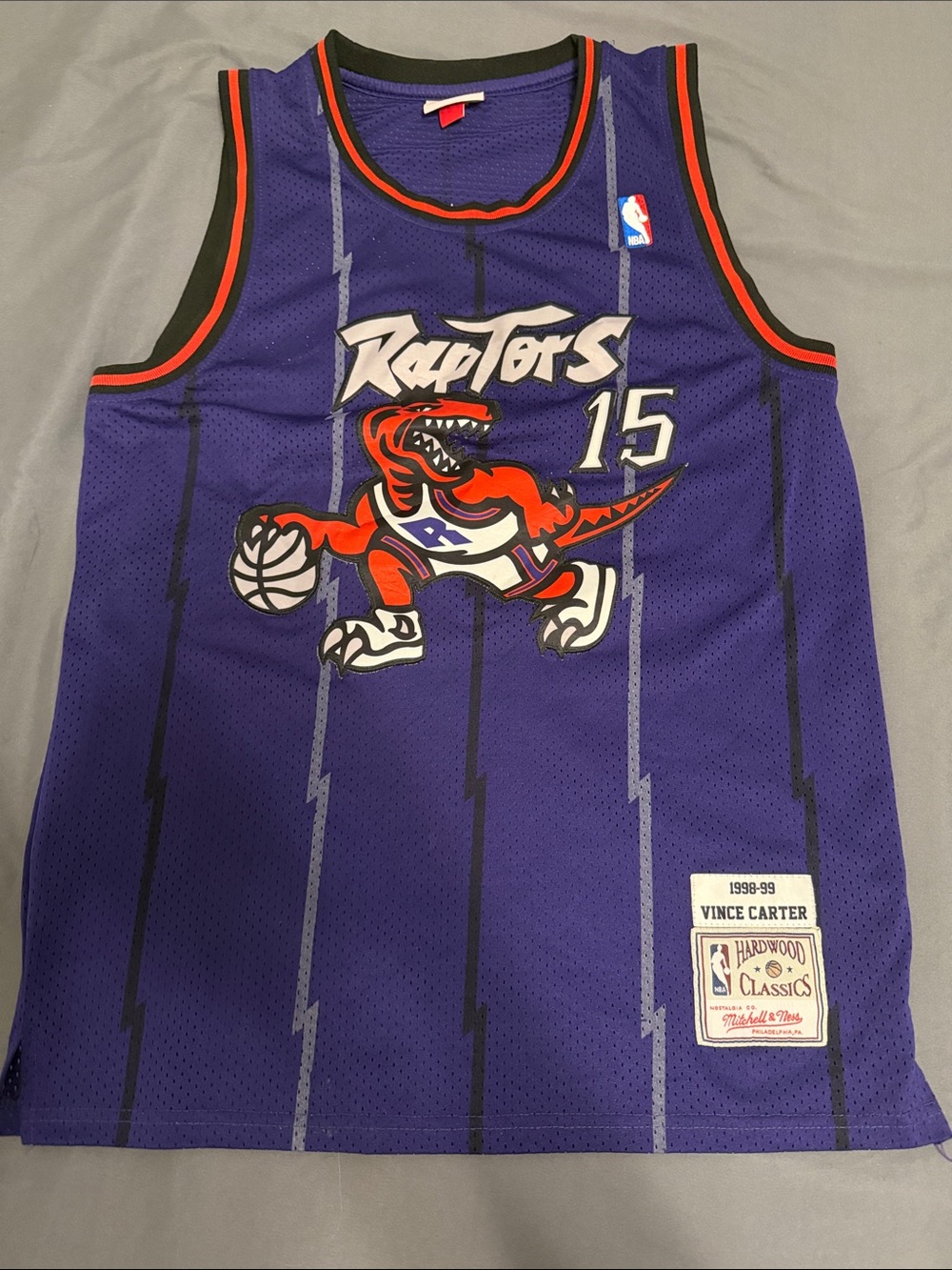 1998–1999 Vince Carter Jersey